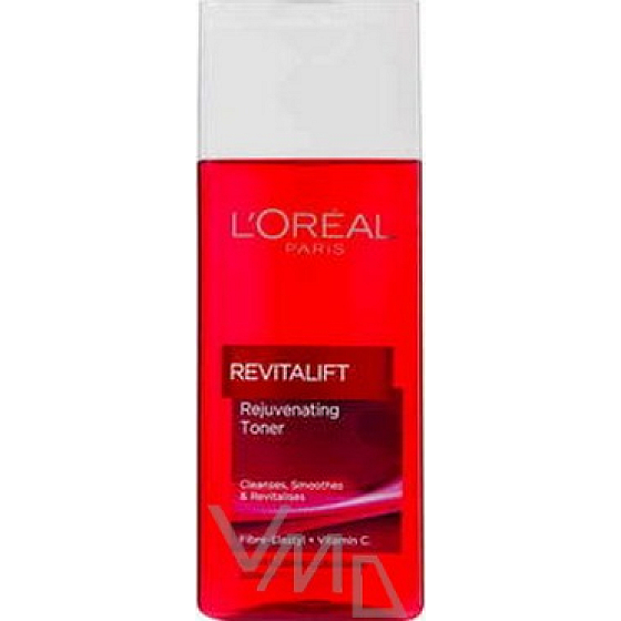 Loreal Paris Revitalift vyhlazující čisticí pleťová voda 200 ml