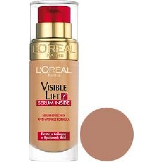 Loreal Paris Visible Lift Serum make-up 220 Sand Beige 30 ml
