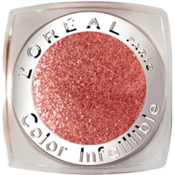 Loreal Paris Color Infallible Eyeshadow oční stíny 04 Forever Pink 3,5 g
