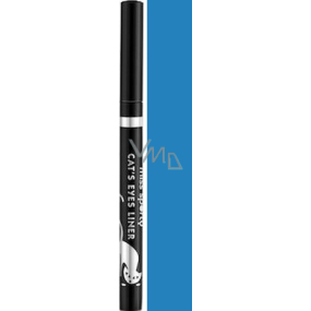 Miss Sporty Cat s oční linka ve fixu 003 Miaowww Blue 1,6 g