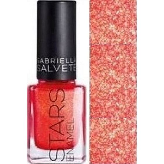 Gabriella Salvete Stars Enamel lak na nehty 03 Intense Coral 11 ml