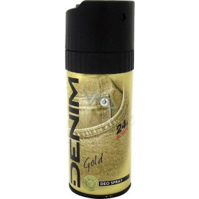 Dezodorant w sprayu Denim Gold dla mężczyzn 150 ml