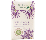 Bohemia Gifts Lawendowe relaksacyjne mydło toaletowe 100 g