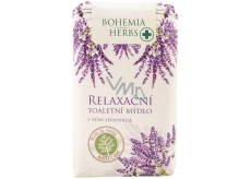 Bohemia Gifts Lawendowe relaksacyjne mydło toaletowe 100 g