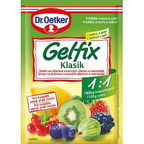 Dr. Oetker Gelfix klasik 1:1 żelujący preparat, 20 g