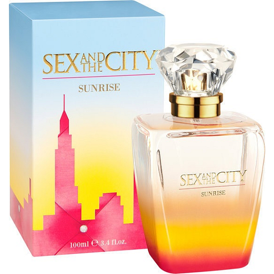 Sex and The City Sunrise toaletní voda pro ženy 100 ml