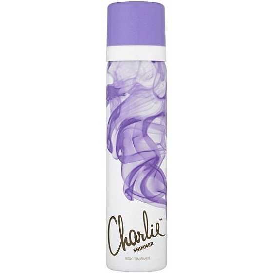Revlon Charlie Shimmer deodorant sprej pro ženy 75 ml