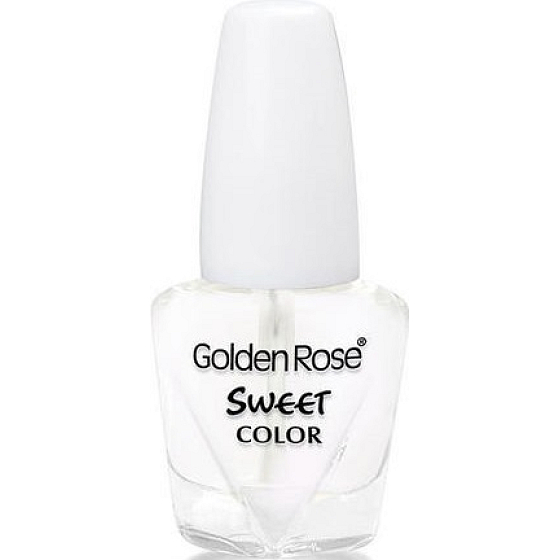 Golden Rose Sweet Color mini lak na nehty 01 čirý 5,5 ml