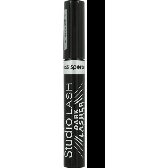 Miss Sporty Studio Lash Dark Lasher řasenka 001 Extra Black 8 ml