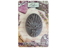 Bohemia Gifts Lawendowe ręcznie wytwarzane mydło toaletowe w pudełku 65 g