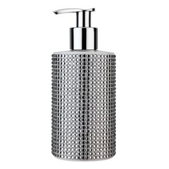 Vivian Gray Diamond White luxusní tekuté mýdlo s dávkovačem 250 ml