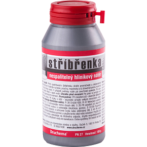 Druchema Stříbřenka ognioodporna farba do pieców, 100 g