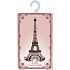 Le Blanc Růže Paris Tour Eiffel Vonný sáček ramínko 17,5 x 11 cm 8 g