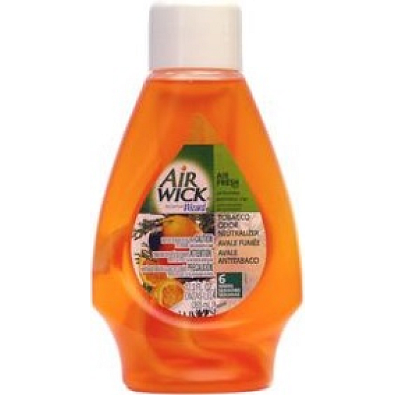 Air Wick Tobacco Odor 2v1 s knotem tekutý osvěžovač vzduchu 365 ml