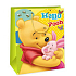 Ditipo Dárková papírová taška 18 x 10 x 22,7 cm Disney Medvídek Pú, Hello Pooh