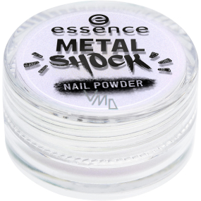 Essence Metal Shock Nail Powder pigment na nehty 05 Under the Sea 1 g Essence Metal Shock Nail Powder pigment na nehty 05 Under the Sea 1 g