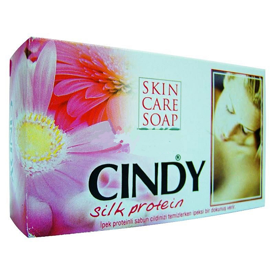 Cindy Silk Protein toaletní mýdlo 75 g