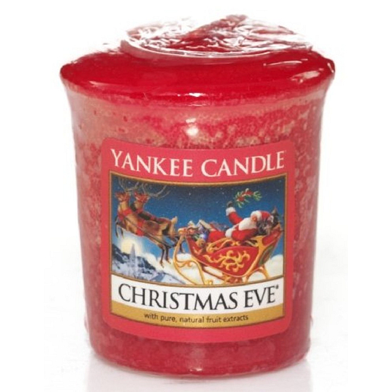 Yankee Candle Christmas Eve - Štědrý večer vonná svíčka votivní 49 g
