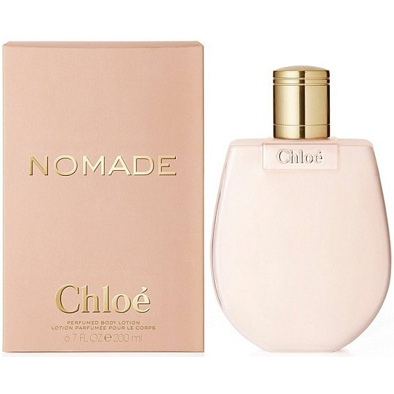 Chloé Nomade perfumowane mleko do ciała dla kobiet 200 ml