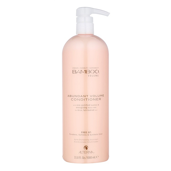 Alterna Bamboo Volume Abundant bambusový kondicionér pro maximální objem 1 l Maxi