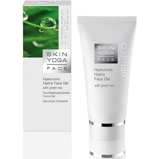 Artdeco Skin Yoga Hyaluronic Hydra Face Gel hydratační gel se zeleným čajem 50 ml