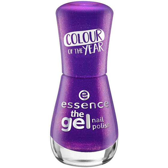 Essence Gel Nail lak na nehty 118 Ultra Violet 8 ml