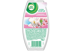Air Wick Magnolie i kwitnące czereśnie żelowy odświeżacz powietrza 150 g