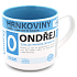 Nekupto Hrnkoviny Hrnek se jménem Ondřej 0,4 litru