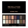 Makeup Revolution Iconic Pro 2 paletka očních stínů 16 g
