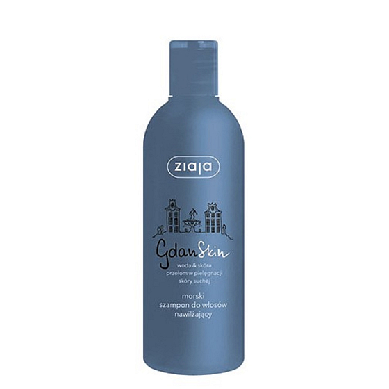 Ziaja GdanSkin Nawilżający szampon do włosów 300 ml