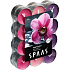 Spaas Tri Wild Orchid - Divoká orchidej vonné čajové svíčky 24 kusů