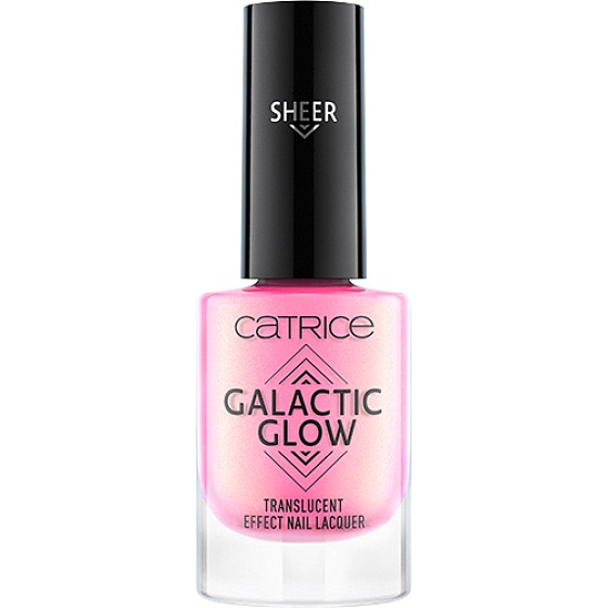 Catrice Galactic Glow Translucent Effect lak na nehty 02 Enchanted by Prismatic Spell 8 ml