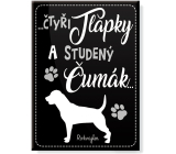 Nekupto Mazlící magnet Rottweiler 66 x 90 x 2 mm