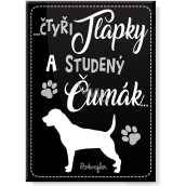Nekupto Mazlící magnet Rottweiler 66 x 90 x 2 mm
