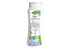 Bione Cosmetics Kozia serwatka micelarna oczyszczająca woda do wrażliwej skóry 255 ml