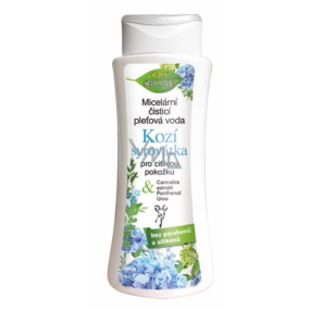 Bione Cosmetics Kozia serwatka micelarna oczyszczająca woda do wrażliwej skóry 255 ml