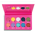 Makeup Obsession Be Crazy About paletka 10 pigmentovaných metalických, třpytivých a přechodových očních stínů 13 g
