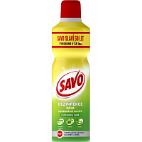 SAVO dezynfekcja Prim Kwiatowy zapach, 1,2 l