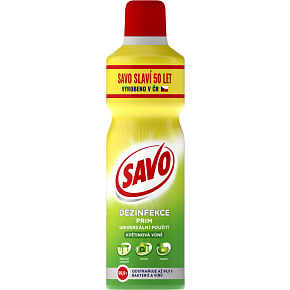 SAVO dezynfekcja Prim Kwiatowy zapach, 1,2 l