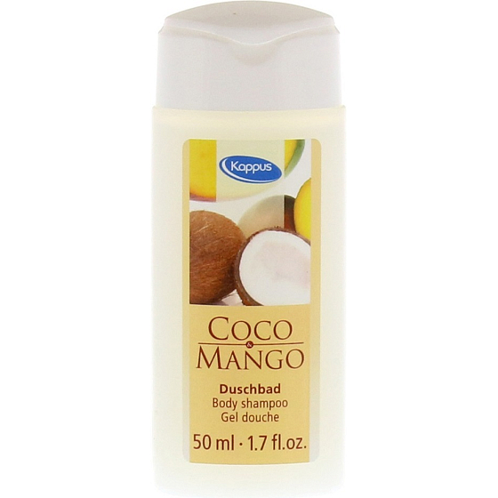 Kappus Kokos-Mango sprchový gel 50 ml