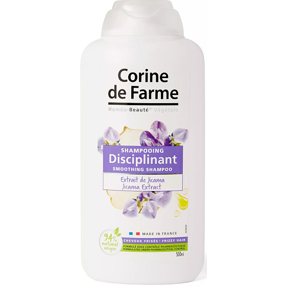 Corine de Farme Extrakt z Jicamy šampon pro kudrnaté vlasy 500 ml