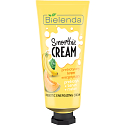 Bielenda Smoothie Cream Banán + Meloun + Probiotika energetizující krém na obličej a dekolt 50 ml