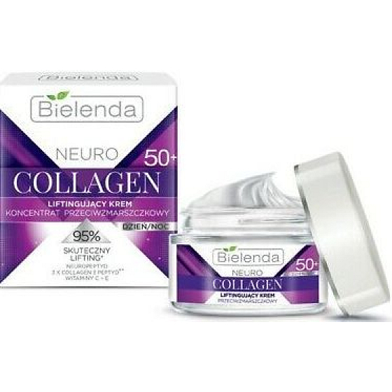 Bielenda Neuro Collagen 50+ odmładzający krem do twarzy dzienny/nocny 50 ml