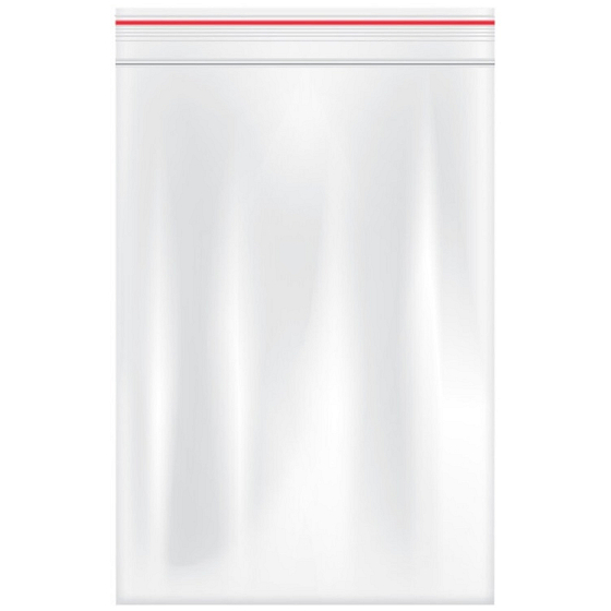 Press Szybkozamykający worek, 50 µm przezroczysty 35 x 55 cm 100 sztuk