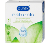 Durex Naturals kondom nominalna szerokość: 56 mm 3 sztuki