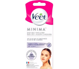 Veet Minima Easy-Gel hypoalergiczne paski woskowe do twarzy 20 sztuk