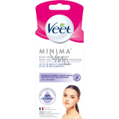 Veet Minima Easy-Gel paski woskowe do twarzy, 20 szt.