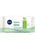 Nivea Intimo Aloe chusteczki do higieny intymnej 15 sztuk