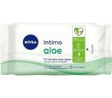 Nivea Intimo Aloe chusteczki do higieny intymnej 15 sztuk