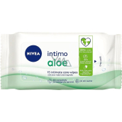 Nivea Intimo Aloe chusteczki do higieny intymnej 15 sztuk